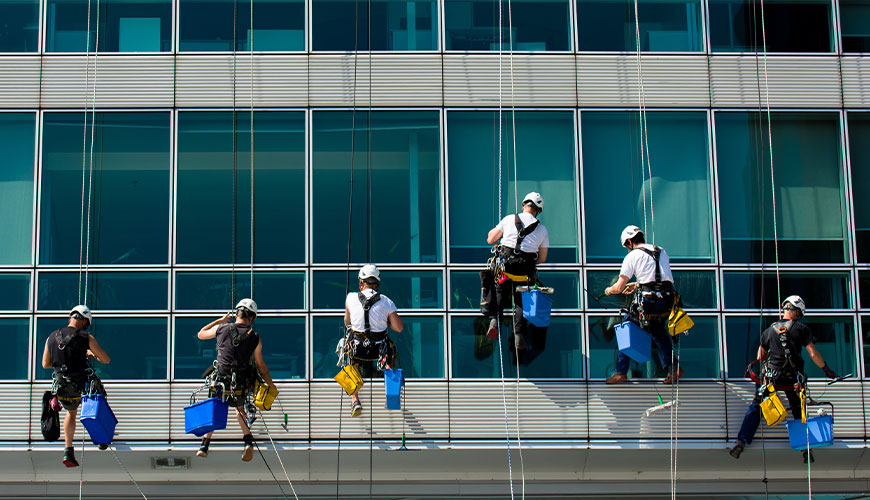 Facade cleaning Services | Touch Everything