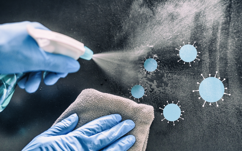 Disinfection Services | Professional COVID-19 Cleaning And Disinfecting Services | Touch Everything