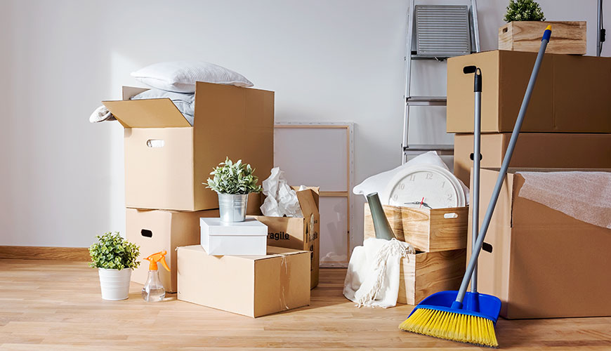 Move-in and move-out cleaning | Touch Everything