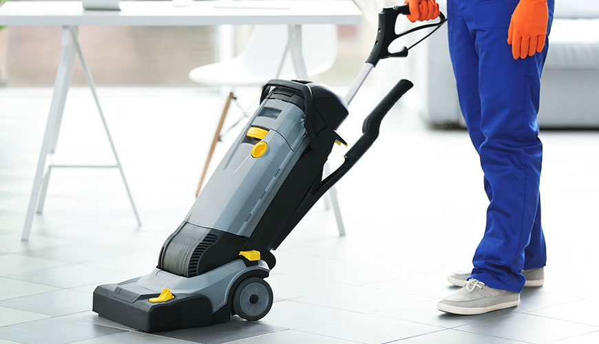 Full area vacuum cleanup | Touch Everything